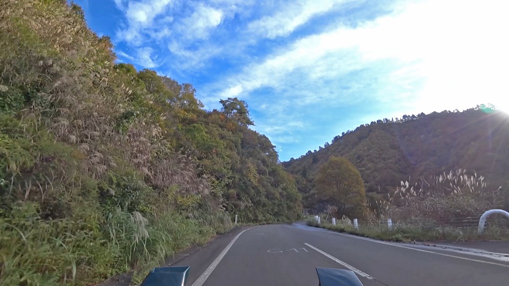 枝折峠・奥只見樹海ライン 国道352号